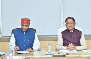 निर्माणाधीन सिंचाई परियोजनाओं को प्राथमिकता से पूर्ण करने मुख्यमंत्री श्री विष्णुदेव साय ने दिए निर्देश