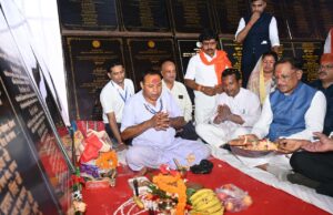 मुख्यमंत्री श्री विष्णुदेव साय ने धरमजयगढ़ में 62.36 करोड़ के विकास कार्यों की दी सौगात