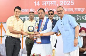 भारत का विभाजन इतिहास की एक गहरी पीड़ा : मुख्यमंत्री श्री विष्णु देव साय