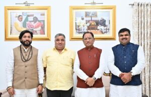 मुख्यमंत्री श्री साय ने श्री गजेंद्र यादव, श्री गुरु खुशवंत साहेब एवं श्री राजेश अग्रवाल को दी शुभकामनाएँ