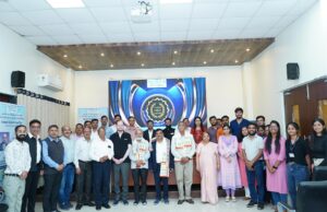 इन्फ्रास्ट्रक्चर विकास और पर्यावरण संरक्षण की दिशा में अतुलनीय योगदान देने वाले विशेषज्ञ हुए सम्मानित