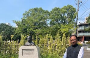 मुख्यमंत्री श्री विष्णुदेव साय ने टोक्यो के ‘लिटिल इंडिया’ पहुँचकर महात्मा गांधी को किया नमन