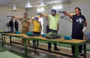 24वीं राज्य स्तरीय निशानेबाजी प्रतियोगिता का शुभारंभ 28 अगस्त से