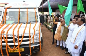 विष्णु के सुशासन में ग्रामीणों की समस्याओं का हो रहा त्वरित निराकरण