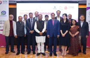 सियोल में मुख्यमंत्री श्री विष्णु देव साय और ATCA प्रतिनिधिमंडल की महत्वपूर्ण भेंट, छत्तीसगढ़ में निवेश की संभावनाओं पर हुई चर्चा