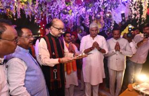 अतीत की स्वर्णिम स्मृतियों से जोड़ने और हमारे अमूल्य विरासत को संजोने का महान संकल्प है चक्रधर समारोह: राज्यपाल श्री डेका