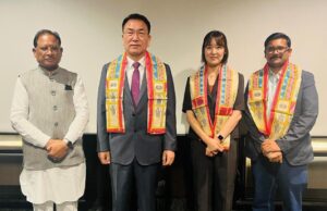 मुख्यमंत्री विष्णुदेव साय ने दक्षिण कोरिया प्रवास में ModernTech Corp. और UNECORAIL को छत्तीसगढ़ में निवेश व सहयोग के लिए किया आमंत्रित