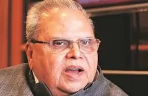 SATYAPAL MALIK DEATH : जम्मू-कश्मीर के पूर्व राज्यपाल सत्यपाल मलिक का 79 वर्ष की उम्र में निधन