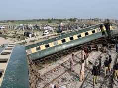 पाकिस्तान में पटरी से उतरी ट्रेन, 29 यात्री घायल