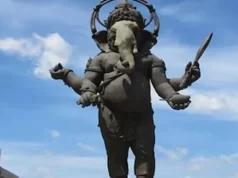 इस देश में विराजमान है दुनिया की सबसे ऊंची गणेश प्रतिमा