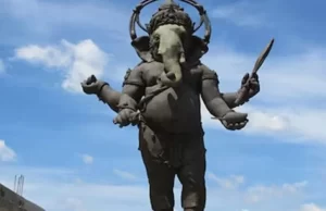 इस देश में विराजमान है दुनिया की सबसे ऊंची गणेश प्रतिमा