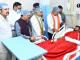 डिप्टी सीएम शर्मा ने आईडी ब्लास्ट में घायल ग्रामीण और भालू के हमले में घायल जवान का जाना स्वास्थ्य का हाल