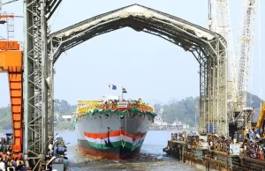 भारतीय नौसेना अग्रिम पंक्ति के स्टील्थ फ्रिगेट उदयगिरि और हिमगिरि को नौसेना में शामिल करने के लिए तैयार