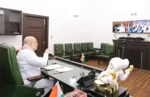 अमित शाह ने अहमदाबाद में सरदार धाम गर्ल्स हॉस्टल फेज-2 का किया उद्घाटन