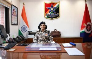 आईपीएस सोनाली मिश्रा ने रेलवे सुरक्षा बल के महानिदेशक के रूप में लिया चार्ज