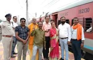 बिल्हा, हथबंद, देवबलोदा चरौदा स्टेशनों में एक्सप्रेस ट्रेनों के ठहराव, यात्रियों में खुशी की लहर