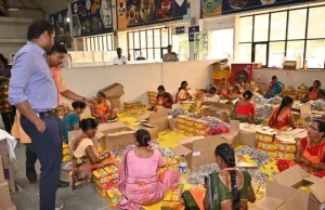 धमतरी से देशभर में गूंजेगी ग्रीन आतिशबाजी, 100 से अधिक महिलाओं को मिला रोजगार