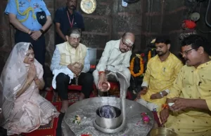 राज्यपाल रमेन डेका ने भोरमदेव मंदिर में की विशेष पूजा-अर्चना, प्रदेश की खुशहाली एवं समृद्धि की कामना