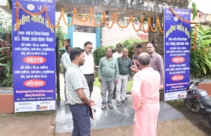 मैनपाट में राज्य का पहला ग्रामीण गार्बेज कैफे