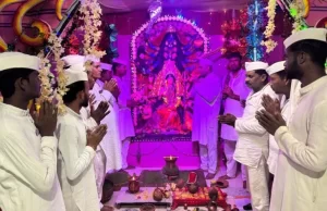 माँ दुर्गा की भक्ति से गूंजा केन्द्रीय जेल रायपुर, 802 बंदियों ने रखा व्रत