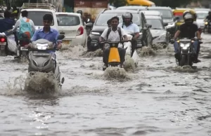 राजधानी में सुबह से रिमझिम बारिश, कई इलाके तर-बतर, गर्मी से राहत