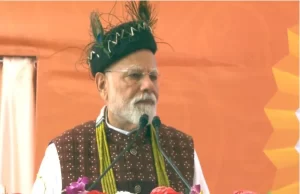 अरुणाचल में पीएम मोदी ने रखी 13 विकास परियोजनाओं की आधारशिला