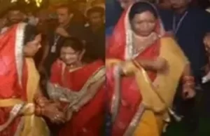 CM की पत्नी कौशल्या साय ने किया गरबा