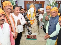 मुख्यमंत्री साय संत बाबा हरदास राम साहिब जी की बरसी महोत्सव में हुए शामिल