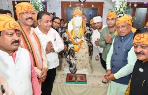 मुख्यमंत्री साय संत बाबा हरदास राम साहिब जी की बरसी महोत्सव में हुए शामिल