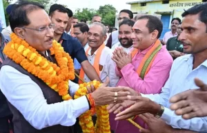 रायगढ़ मेरा परिवार, मैं अपने परिवार से मिलने आया हूँ : मुख्यमंत्री साय