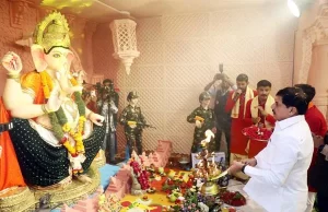 गणेश उत्सव में भी थीम बना ऑपरेशन सिंदूर, युवाओं में राष्ट्र प्रेम सराहनीय : मुख्यमंत्री यादव