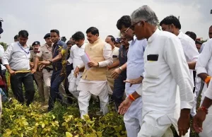 मध्यप्रदेश सरकार किसानों के साथ किसानों को किसी तरह का नुकसान नहीं होने देंगे : मुख्यमंत्री डॉ. यादव