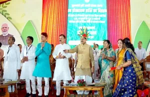 धान उत्पादक किसानों को दीपावली से पहले ही बोनस के रूप में दिया तोहफा : मुख्यमंत्री यादव