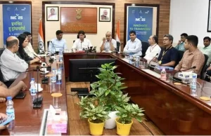 सुधार के लिए नवाचार थीम के साथ एआई-संचालित इंडिया मोबाइल कांग्रेस 2025 ऐप किया लॉन्च