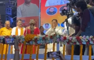 गणेश विसर्जन झांकियों में उमड़ा जनसैलाब, सीएम विष्णुदेव साय ने किया दर्शन