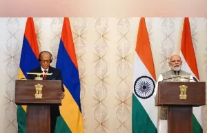 भारत-मॉरीशस संयुक्त घोषणा : विशेष आर्थिक पैकेज
