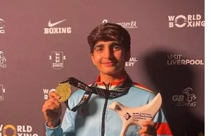 प्रधानमंत्री ने विश्व मुक्केबाजी चैंपियनशिप में स्वर्ण पदक जीतने पर मीनाक्षी को दी बधाई