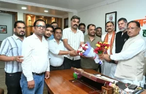 एनएचएम कर्मचारियों ने हड़ताल किया समाप्त, सीएम से की मुलाक़ात