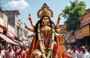 नवरात्रि और मूर्ति विसर्जन को लेकर कलेक्टर ने जारी की गाइडलाइन, पंडाल-ध्वनि यंत्र-पर्यावरण नियमों का पालन अनिवार्य