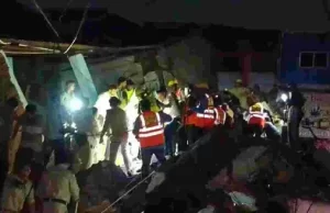 इंदौर में बड़ा हादसा: तीन मंजिला इमारत गिरी, 3 की मौत, 12 घायल