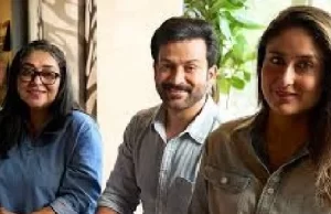 करीना कपूर खान ने शुरू की अपनी 68वीं फिल्म ‘दायरा’ की शूटिंग, मेघना गुलज़ार और प्रतीक गांधी संग दिखेंगी