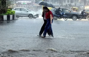 पिछले 24 घंटे में कई जगहों में हल्की-मध्यम बारिश, दो संभागों में अति वर्षा