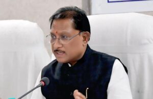 मुख्यमंत्री श्री विष्णु देव साय ने बाढ़ राहत कार्यों की समीक्षा की