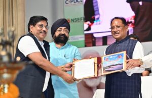 प्रदेश में सौर ऊर्जा के उपभोक्ता ऊर्जा उत्पादक के साथ-साथ बन रहे हैं ऊर्जा दाता : मुख्यमंत्री श्री साय