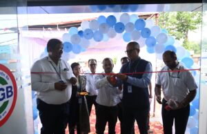 छत्तीसगढ़ राज्य ग्रामीण बैंक की 625वीं शाखा चंदखुरी का शुभारंभ