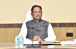 मुख्यमंत्री श्री विष्णु देव साय की अध्यक्षता में आज यहां मंत्रालय महानदी भवन में आयोजित कैबिनेट की बैठक में महत्वपूर्ण निर्णय लिए गए –