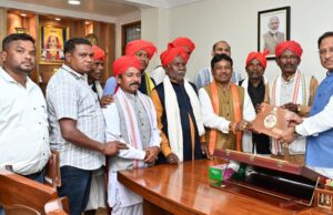 मुख्यमंत्री श्री साय को बस्तर दशहरा कार्यक्रम में शामिल होने का मिला न्यौता