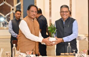 पीएम सूर्यघर मुफ्त बिजली योजना से 2027 तक 5 लाख हितग्राहियों को किया जाएगा लाभान्वित: मुख्यमंत्री श्री साय