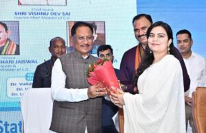 प्रदेश की 3 करोड़ जनता के आरोग्य के साथ विकसित छत्तीसगढ़ का सपना करेंगे पूरा : मुख्यमंत्री श्री साय