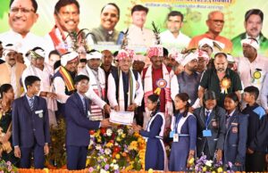 नई उद्योग नीति में बस्तर संभाग पर विशेष तौर पर फोकस : मुख्यमंत्री श्री विष्णु देव साय